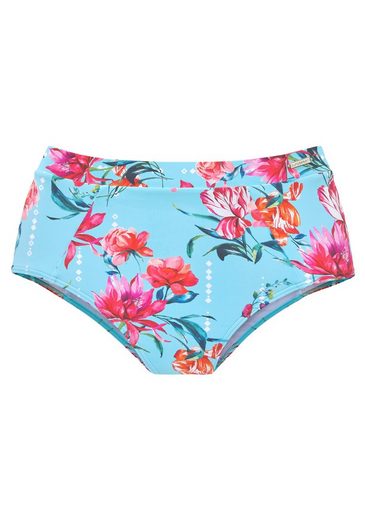 SUNSEEKER Highwaist-Bikini-Hose Modern mit floralem Design mehr Super Sparpreis