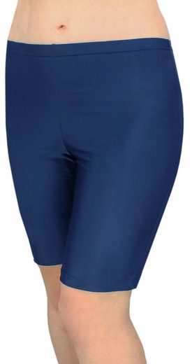 AQUARTI Badeshorts Aquarti Damen Schwimmradler Badehose Schwimmhose große Größen mehr Letzter Tag