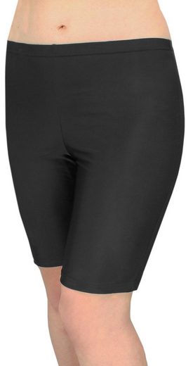 AQUARTI Badeshorts Aquarti Damen Schwimmradler Badehose Schwimmhose große Größen mehr Letzter Tag