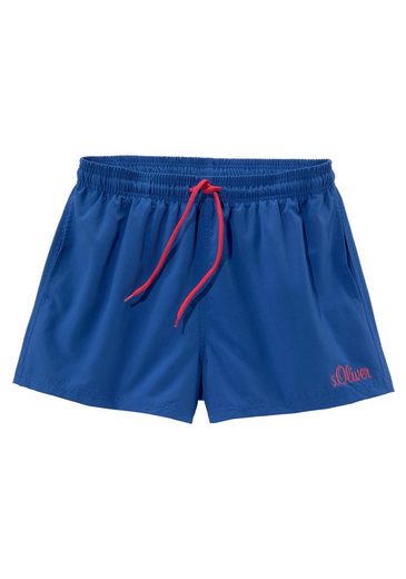 S.OLIVER Badeshorts mit komplementärem Farbdesign mehr Bis zu 50% Rabatt