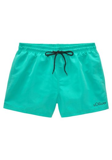 S.OLIVER Badeshorts mit komplementärem Farbdesign mehr Bis zu 50% Rabatt
