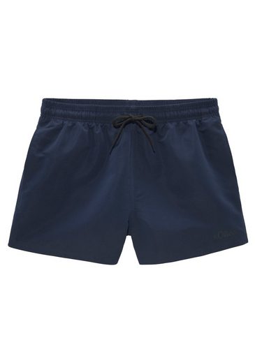 S.OLIVER Badeshorts mit komplementärem Farbdesign mehr Bis zu 50% Rabatt