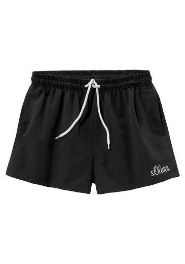 S.OLIVER Badeshorts mit komplementärem Farbdesign mehr Bis zu 50% Rabatt