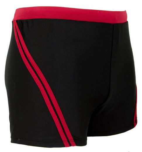 LUVANNI Boxer-Badehose Badehose Herren Schnelltrocknende Beachshorts Badeshorts enganliegend Schwimmhose Männer Shorts Hose mit Streifenmuster mehr Bis zu 65% Rabatt