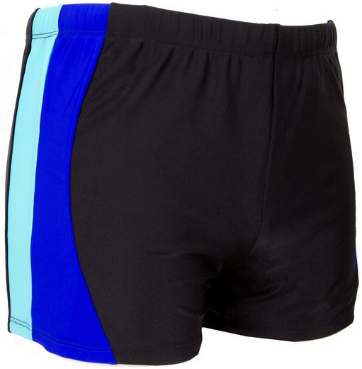 LUVANNI Boxer-Badehose Badehose Herren Schnelltrocknende Beachshorts Badeshorts enganliegend Schwimmhose Männer Shorts Hose mit Streifenmuster mehr Nur für heute