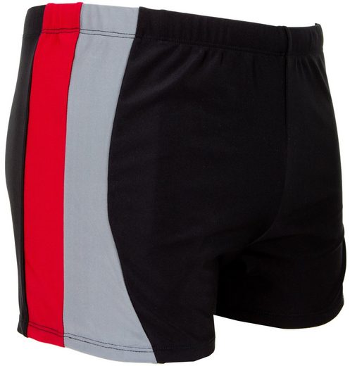 LUVANNI Boxer-Badehose Badehose Herren Schnelltrocknende Beachshorts Badeshorts enganliegend Schwimmhose Männer Shorts Hose mit Streifenmuster mehr Sonderangebot der Fabrik