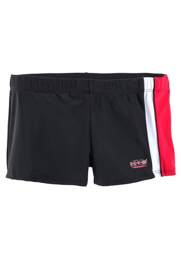 H.I.S Boxer-Badehose mit Kontrasteinsätzen mehr Bis zu 55% Rabatt