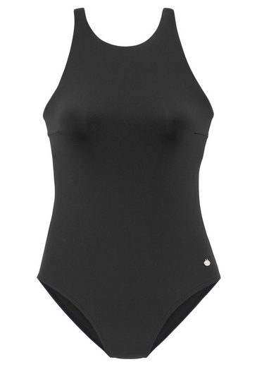 LASCANA Badeanzug mit Schleifendetail im Rücken mehr Discount Store für neue Produkte