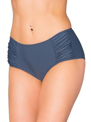 AQUARTI Bikini-Hose Aquarti Damen Bikinihose Hotpants mit seitlichen Raffungen mehr Angebote