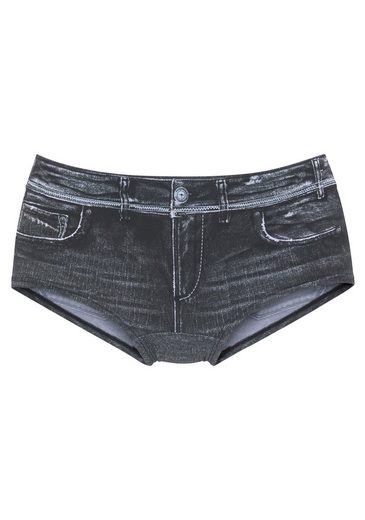KANGAROOS Bikini-Hotpants Patty mit recyceltem Polyamid mehr Kostenloser Versand