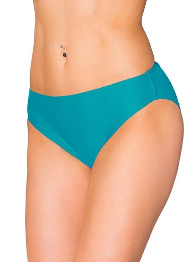 AQUARTI Bikini-Hose Aquarti Damen Bikini Hose mit mittelhohem Bund mehr Sonderangebot