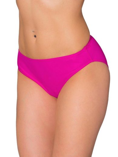 AQUARTI Bikini-Hose Aquarti Damen Bikini Hose mit mittelhohem Bund mehr Sonderangebot