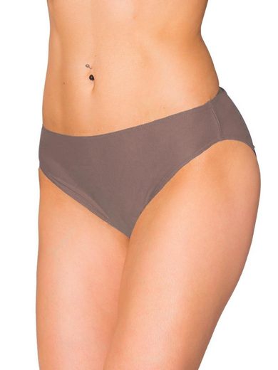 AQUARTI Bikini-Hose Aquarti Damen Bikini Hose mit mittelhohem Bund mehr Preisnachlass