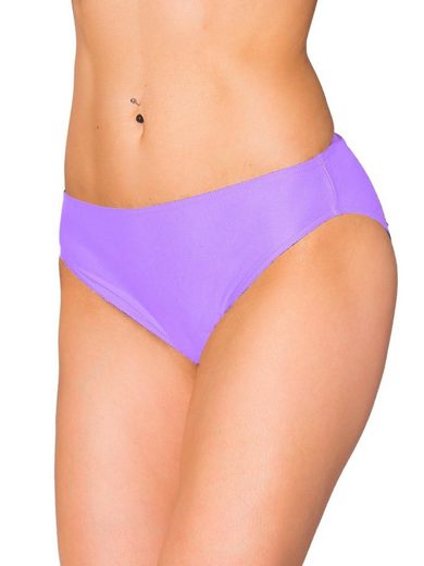 AQUARTI Bikini-Hose Aquarti Damen Bikini Hose mit mittelhohem Bund mehr Preisnachlass