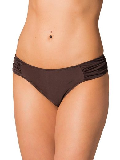AQUARTI Bikini-Hose Aquarti Damen Bikinihose mit seitlichen Raffungen mehr Neueste Mode