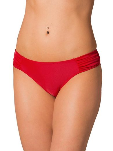 AQUARTI Bikini-Hose Aquarti Damen Bikinihose mit seitlichen Raffungen mehr Zeitlich begrenztes Angebot