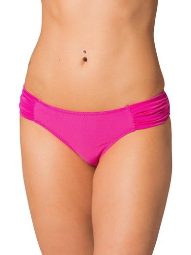 AQUARTI Bikini-Hose Aquarti Damen Bikinihose mit seitlichen Raffungen mehr Saisonale Angebote