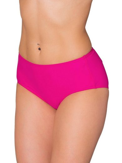 AQUARTI Bikini-Hose Aquarti Damen Bikinihose mit Mittelhohem Bund mehr Sonderangebote