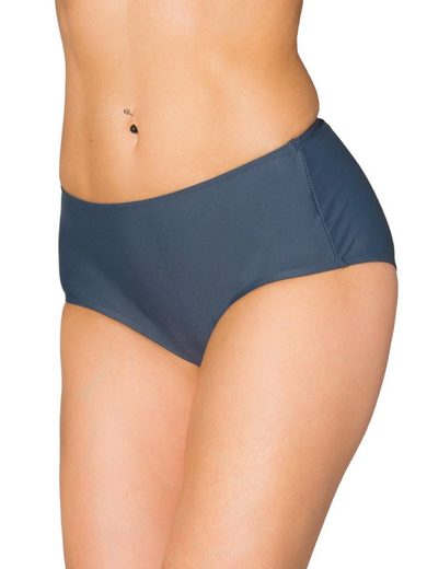 AQUARTI Bikini-Hose Aquarti Damen Bikinihose mit Mittelhohem Bund mehr Tiefpreis