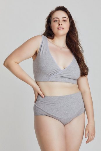 ULLA POPKEN Slip Bellieva-Slip breites Bündchen Biobaumwolle GOTS mehr Letzte 3 Tage