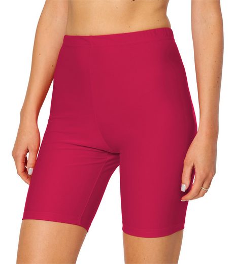 MERRY STYLE Badeshorts Damen Lange Shorts Kurze Leggings MS10-333 mehr Letzter Tag