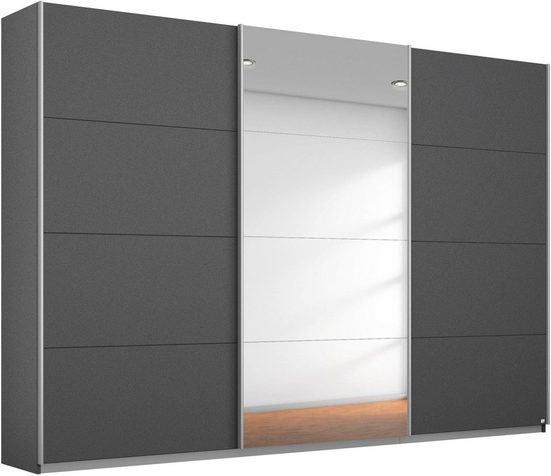 RAUCH Schwebetürenschrank Kleiderschrank Schrank Garderobe CORTONA inkl. Inneneinteilung 2 Stoffboxen und zusätzlichen Einlegeböden MADE IN GERMANY mehr Bis zu 50% Rabatt