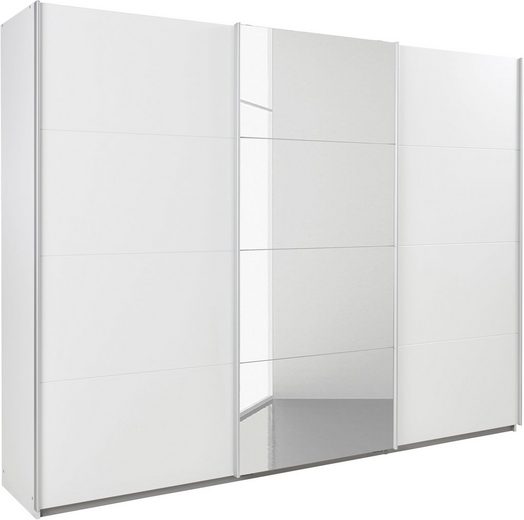 RAUCH Schwebetürenschrank Kleiderschrank Schrank Garderobe CORTONA inkl. Inneneinteilung 2 Stoffboxen und zusätzlichen Einlegeböden MADE IN GERMANY mehr Bis zu 50% Rabatt