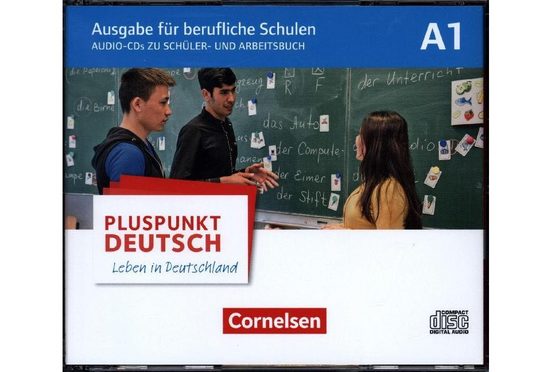 CORNELSEN VERLAG Hörspiel-CD Pluspunkt Deutsch - Leben in Deutschland - Ausgabe für berufliche S mehr Speichern exportieren