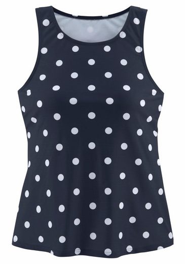 LASCANA Bade-Shirt mit integrierten Softcups mehr zollfrei
