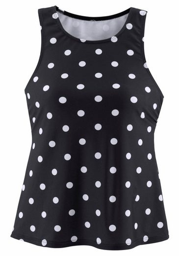 LASCANA Bade-Shirt mit integrierten Softcups mehr zollfrei