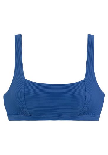SUNSEEKER Bustier-Bikini-Top Fancy aus Strukturware mehr Schlussverkauf
