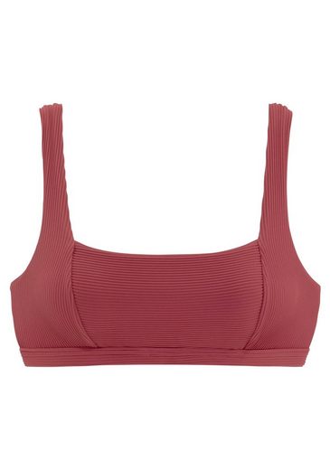 SUNSEEKER Bustier-Bikini-Top Fancy aus Strukturware mehr Schlussverkauf