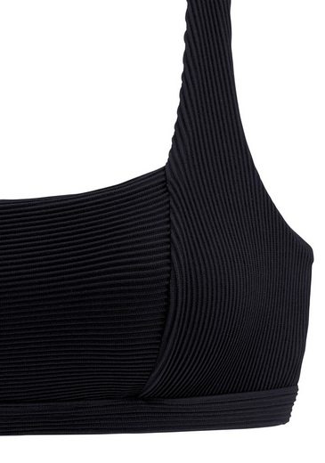 SUNSEEKER Bustier-Bikini-Top Fancy aus Strukturware mehr Schlussverkauf