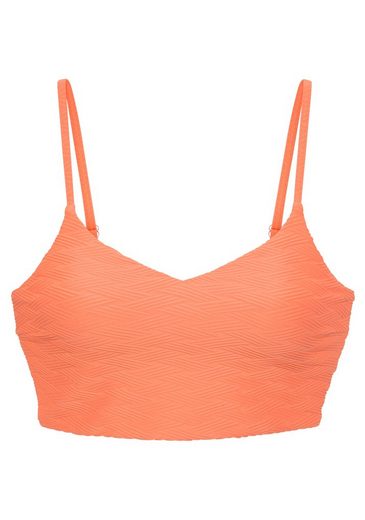 SUNSEEKER Crop-Bikini-Top Loretta mit Strukturmuster mehr Meist gekauft