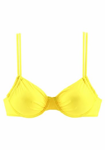 BUFFALO Bügel-Bikini-Top Happy seitlich zu raffen mehr Fabrikpreis