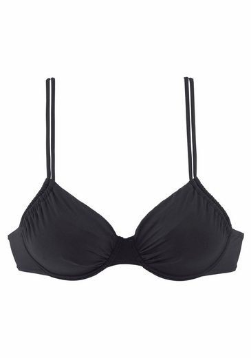BUFFALO Bügel-Bikini-Top Happy seitlich zu raffen mehr Fabrikpreis
