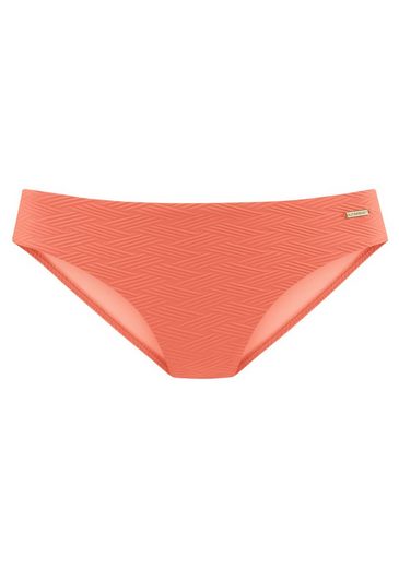 SUNSEEKER Bikini-Hose Loretta mit Strukturmuster mehr Begrenztes Angebot