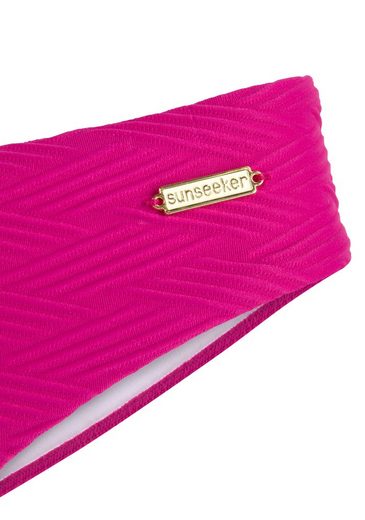 SUNSEEKER Bikini-Hose Loretta mit Strukturmuster mehr Begrenztes Angebot
