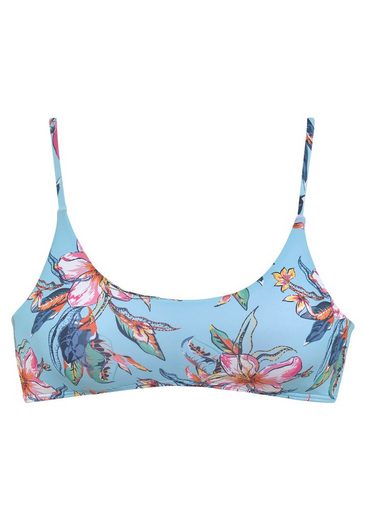 LASCANA Bustier-Bikini-Top Malia mit tropischem Print mehr Exklusivangebot