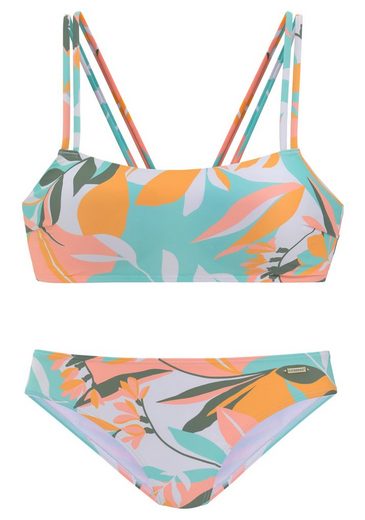SUNSEEKER Bustier-Bikini Allis (Set) mit besonderem Rücken mehr Preisnachlass
