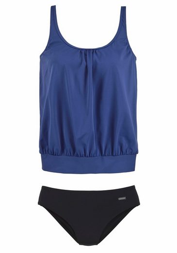 LASCANA Oversize-Tankini Miederverstärkung am Cup, Unterbrustgummi rundum, verstellbare Träger mehr Cyber Monday