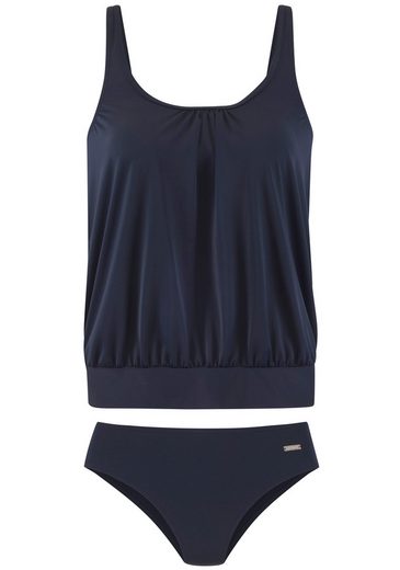 LASCANA Oversize-Tankini Miederverstärkung am Cup, Unterbrustgummi rundum, verstellbare Träger mehr Cyber Monday