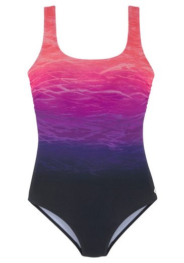 LASCANA Badeanzug mit Batikprint und Shaping-Effekt mehr Vatertagsangebot