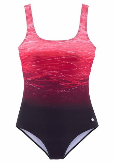 LASCANA Badeanzug mit Batikprint und Shaping-Effekt mehr Vatertagsangebot