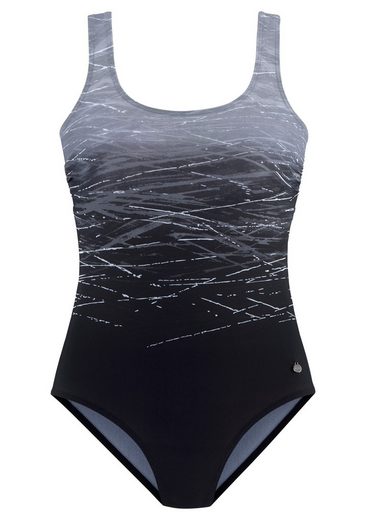 LASCANA Badeanzug mit Batikprint und Shaping-Effekt mehr Vatertagsangebot