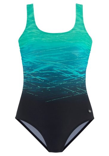 LASCANA Badeanzug mit Batikprint und Shaping-Effekt mehr Vatertagsangebot