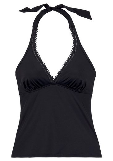 S.OLIVER Bügel-Tankini-Top Aiko mit Häkeloptik mehr Valentinstagsangebot