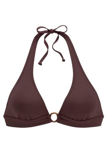 S.OLIVER Triangel-Bikini-Top Rome mit breitem Bündchen mehr Heißer Verkauf