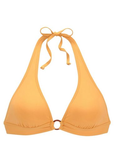 S.OLIVER Triangel-Bikini-Top Rome mit breitem Bündchen mehr Heißer Verkauf