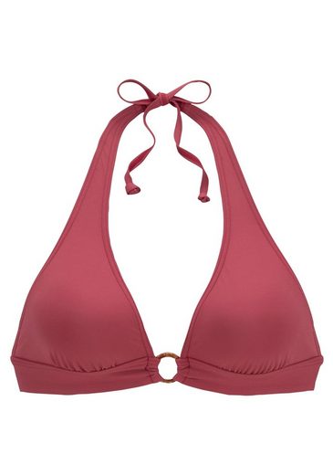 S.OLIVER Triangel-Bikini-Top Rome mit breitem Bündchen mehr Heißer Verkauf